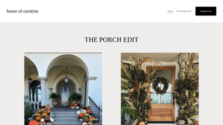 Thumbnail of houseofcuration.com