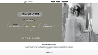 Screenshot of aie-photograph.com