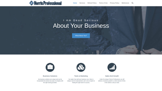 Thumbnail of norrisprofessional.com