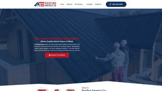 Thumbnail of roofingamericaco.com