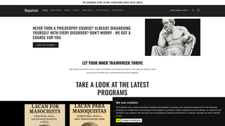 Thumbnail of nopeism.com