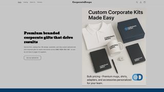 Thumbnail of corporatedrops.com