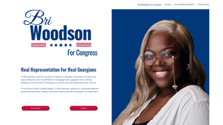 Thumbnail of briwoodsonforcongress.com