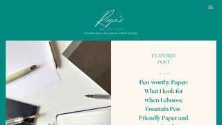 Thumbnail of riyaswritingroom.com