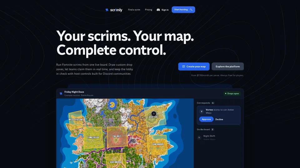 Site preview