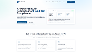 Thumbnail of medcomplyai.com