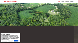 Thumbnail of ascensiofarms.com