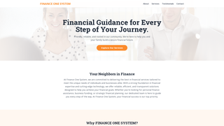Thumbnail of financeonesystem.com