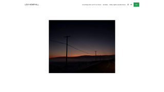 Thumbnail of levihemphill.com