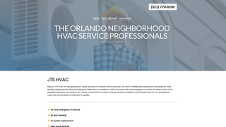 Thumbnail of jts-hvac.com