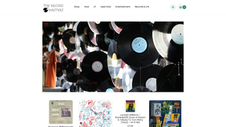 Thumbnail of therecordmasters.com