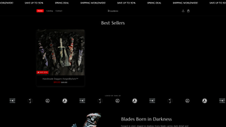 Thumbnail of forgedbyfate.com