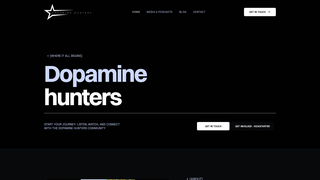 Thumbnail of dopamine-hunters.com