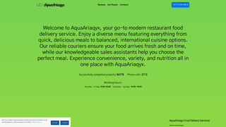 Thumbnail of aquaariaqyx.com