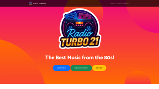 Thumbnail of radioturbo21.com