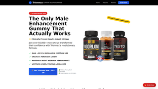 Thumbnail of trionmax.com