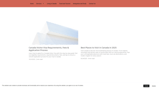 Thumbnail of mycanadastay.com