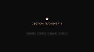 Thumbnail of georgiaplayevents.com