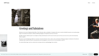 Thumbnail of sawpoetry.com