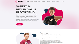 Thumbnail of rapidhealth365brands.com