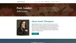 Thumbnail of jeaniethompson.com