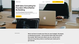 Thumbnail of iterativesales.com