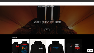 Thumbnail of redlineapparelstore.com