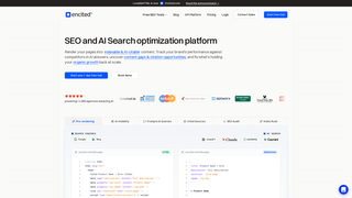 Screenshot of encited.com