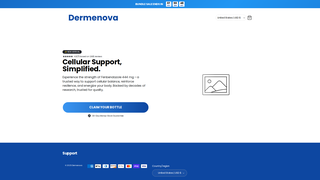 Thumbnail of dermenova.com
