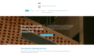 Screenshot of ramey-duct-cleaning-company-llc.com