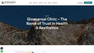 Thumbnail of glowversalclinic.com