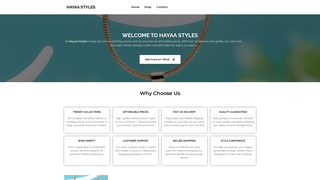 Thumbnail of hayyastyles.com