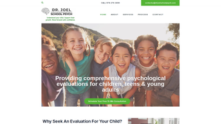 Thumbnail of drjoelschoolpsych.com