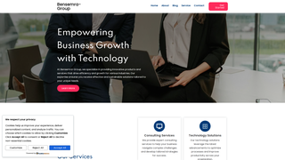 Thumbnail of bensemra-group.com