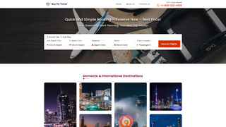 Thumbnail of flightbookingdesks.com