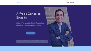 Screenshot of alfredogb.com