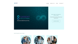 Thumbnail of sarientsolutions.com