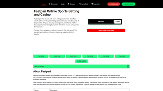Thumbnail of fast-pari.com