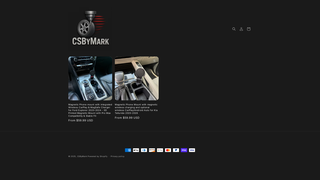 Thumbnail of csbymark.com