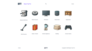 Thumbnail of buyerstopten.com