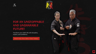 Thumbnail of dragonsunitedkarate.com