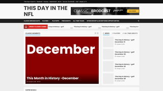 Thumbnail of thisdayingolf.com