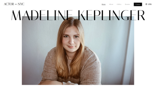 Thumbnail of madelinekeplinger.com