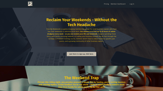 Thumbnail of freemyweekends.com