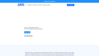 Thumbnail of arnianalyticals.com