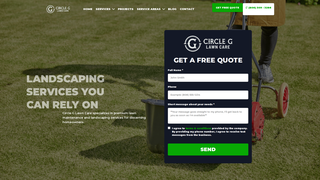 Thumbnail of circleg-lawncare.com