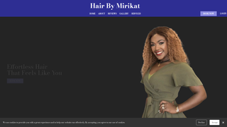 Thumbnail of hairbymirikat.com