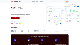 Thumbnail of canbenefitsofficial.com