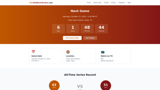 Thumbnail of theredriverrivalry.com