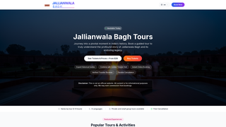 Thumbnail of jallianwalabaghtickets.com
